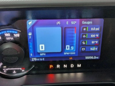 2022 Ford Bronco Base 4 Door Advanced 4x4