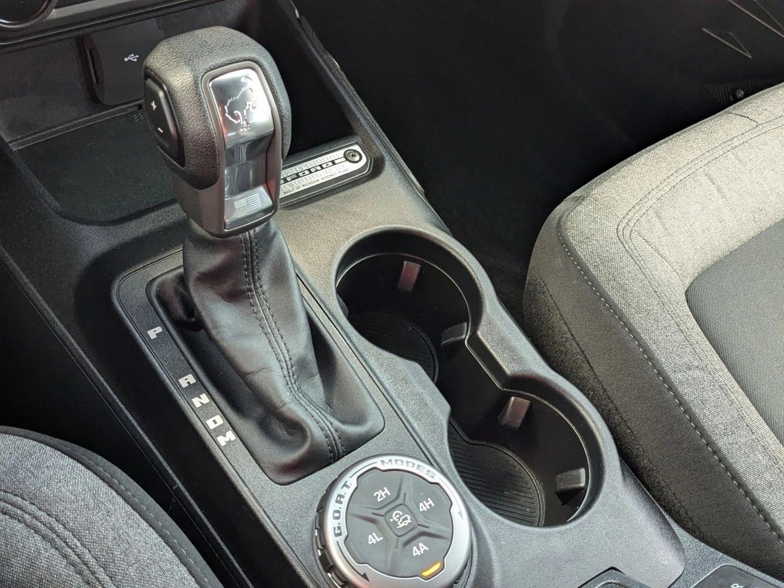 2022 Ford Bronco Base 4 Door Advanced 4x4