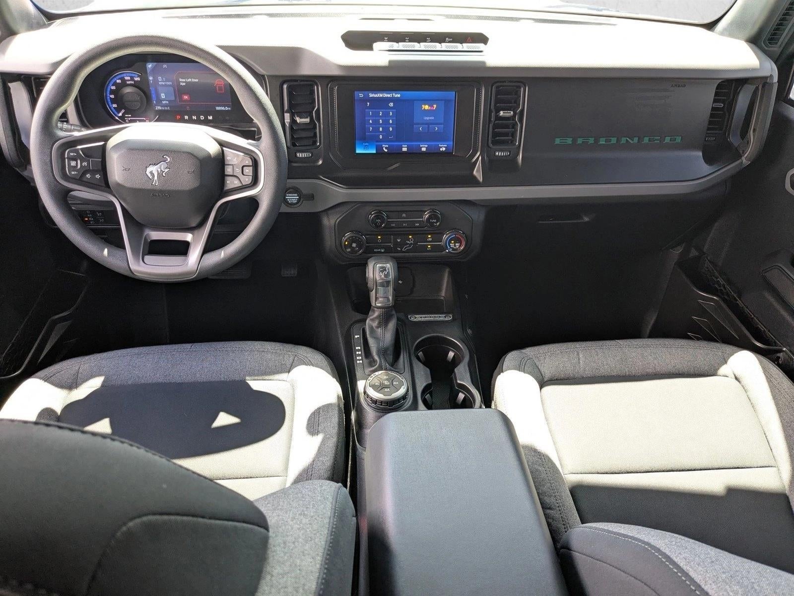 2022 Ford Bronco Base 4 Door Advanced 4x4