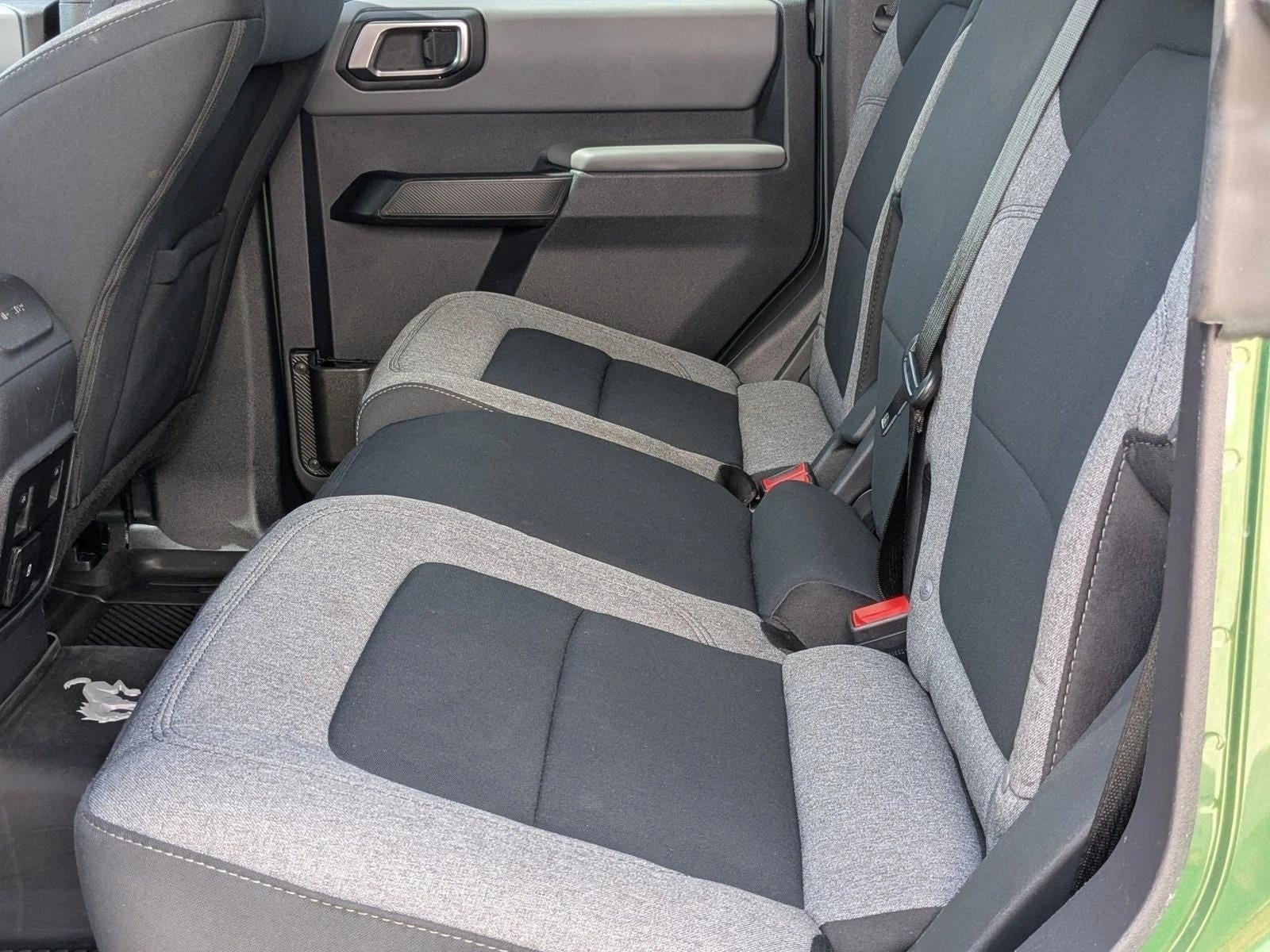 2022 Ford Bronco Base 4 Door Advanced 4x4