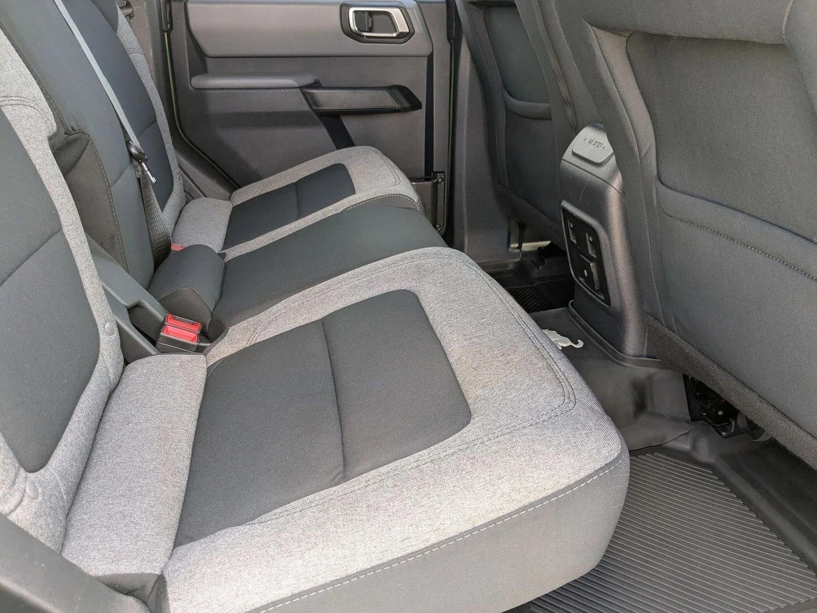 2022 Ford Bronco Base 4 Door Advanced 4x4