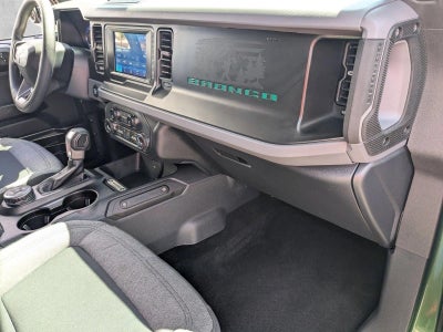 2022 Ford Bronco Base 4 Door Advanced 4x4