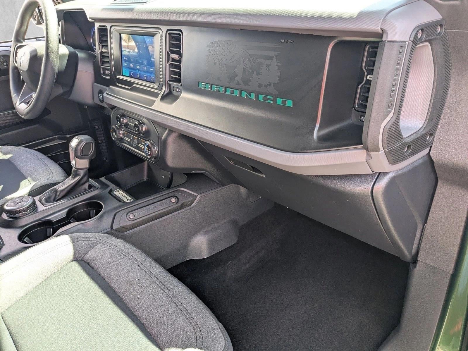 2022 Ford Bronco Base 4 Door Advanced 4x4