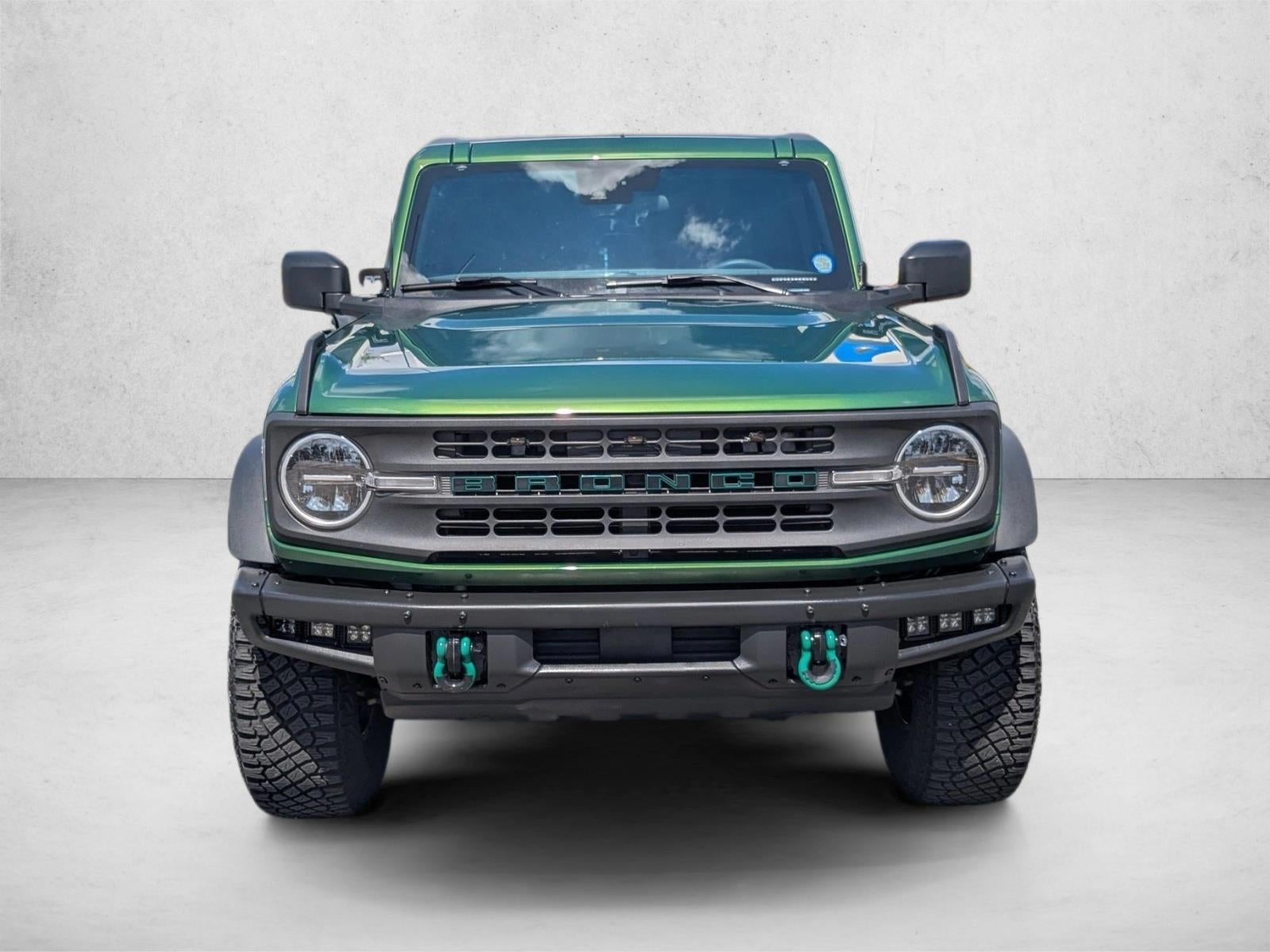 2022 Ford Bronco Base 4 Door Advanced 4x4