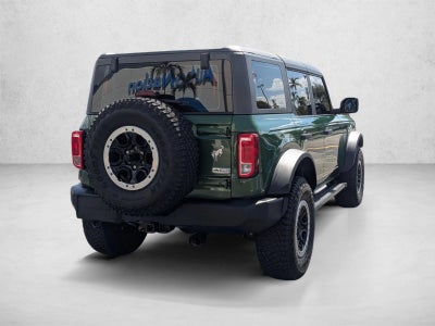 2022 Ford Bronco Base 4 Door Advanced 4x4