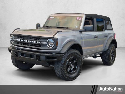 2023 Ford Bronco Black Diamond 4 Door Advanced 4x4