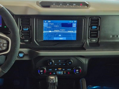 2023 Ford Bronco Black Diamond 4 Door Advanced 4x4