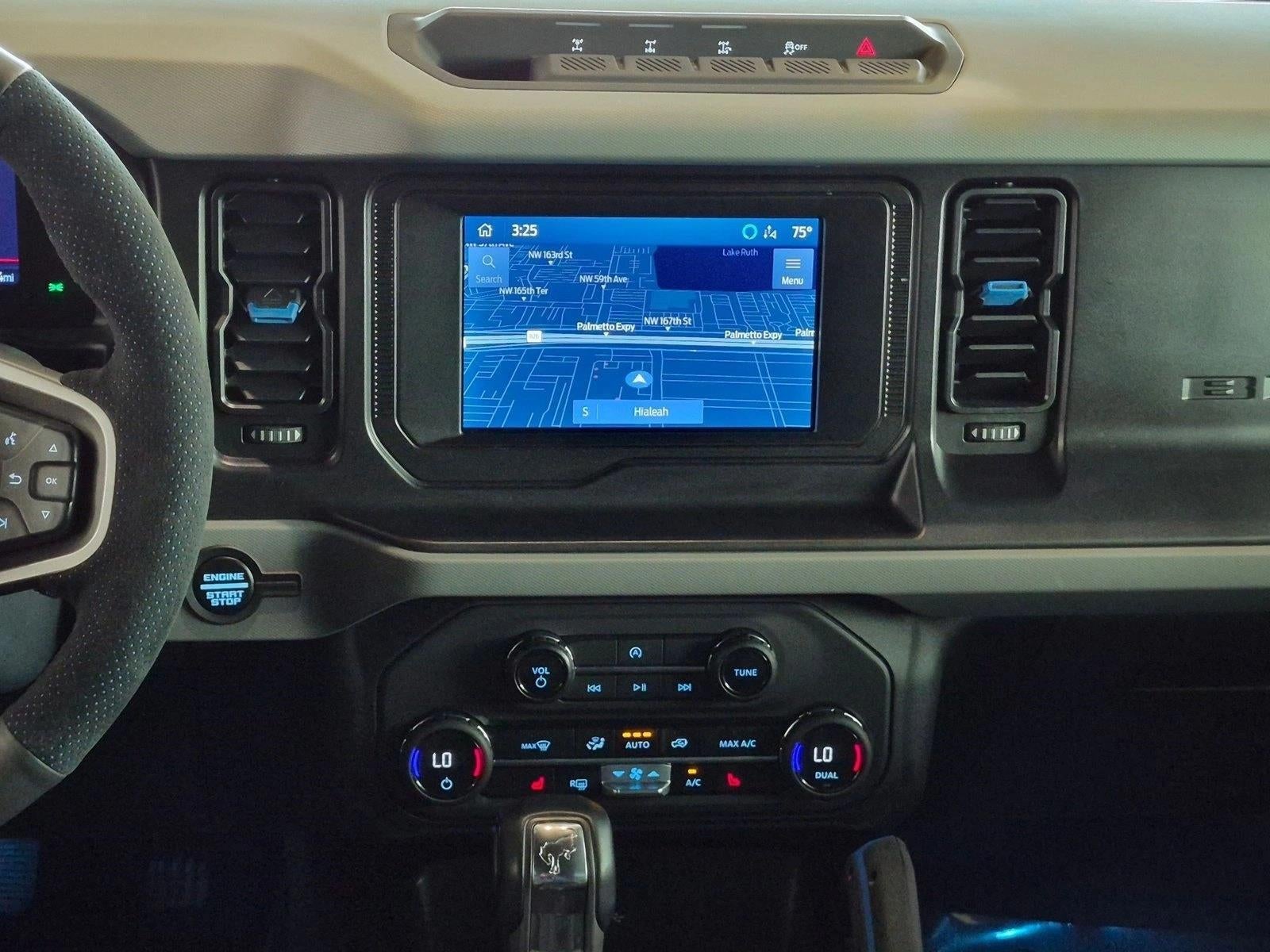 2023 Ford Bronco Black Diamond 4 Door Advanced 4x4