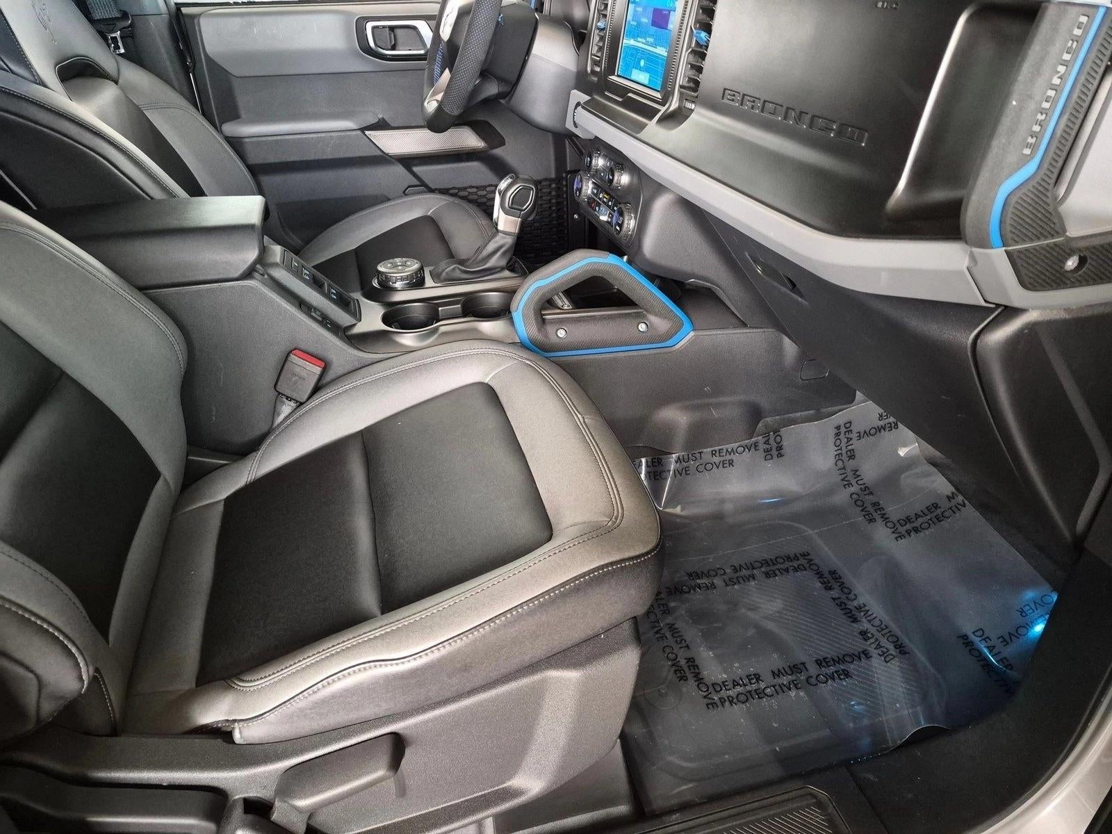 2023 Ford Bronco Black Diamond 4 Door Advanced 4x4