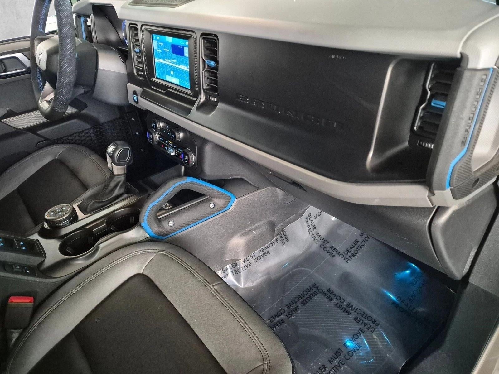2023 Ford Bronco Black Diamond 4 Door Advanced 4x4