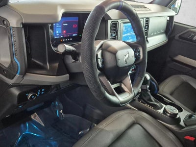 2023 Ford Bronco Black Diamond 4 Door Advanced 4x4