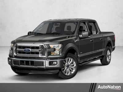 2015 Ford F-150 2WD SuperCrew 5-1/2 Ft Box XLT