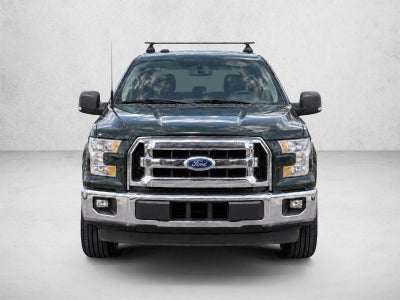 2015 Ford F-150 2WD SuperCrew 5-1/2 Ft Box XLT