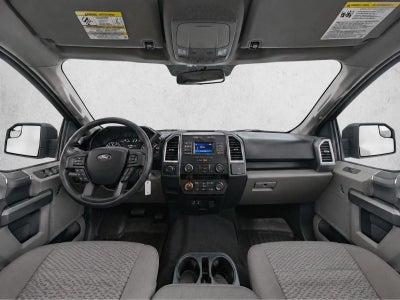 2015 Ford F-150 2WD SuperCrew 5-1/2 Ft Box XLT