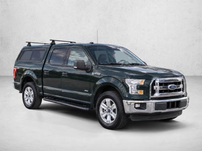 2015 Ford F-150 2WD SuperCrew 5-1/2 Ft Box XLT