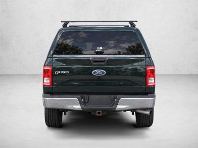 2015 Ford F-150 2WD SuperCrew 5-1/2 Ft Box XLT