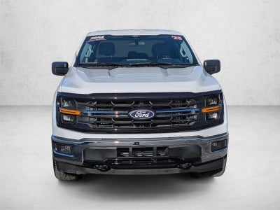 2025 Ford F-150 XLT 4WD SuperCrew 5.5' Box