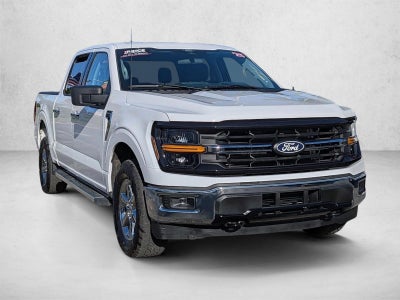2025 Ford F-150 XLT 4WD SuperCrew 5.5' Box