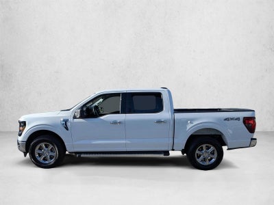 2025 Ford F-150 XLT 4WD SuperCrew 5.5' Box