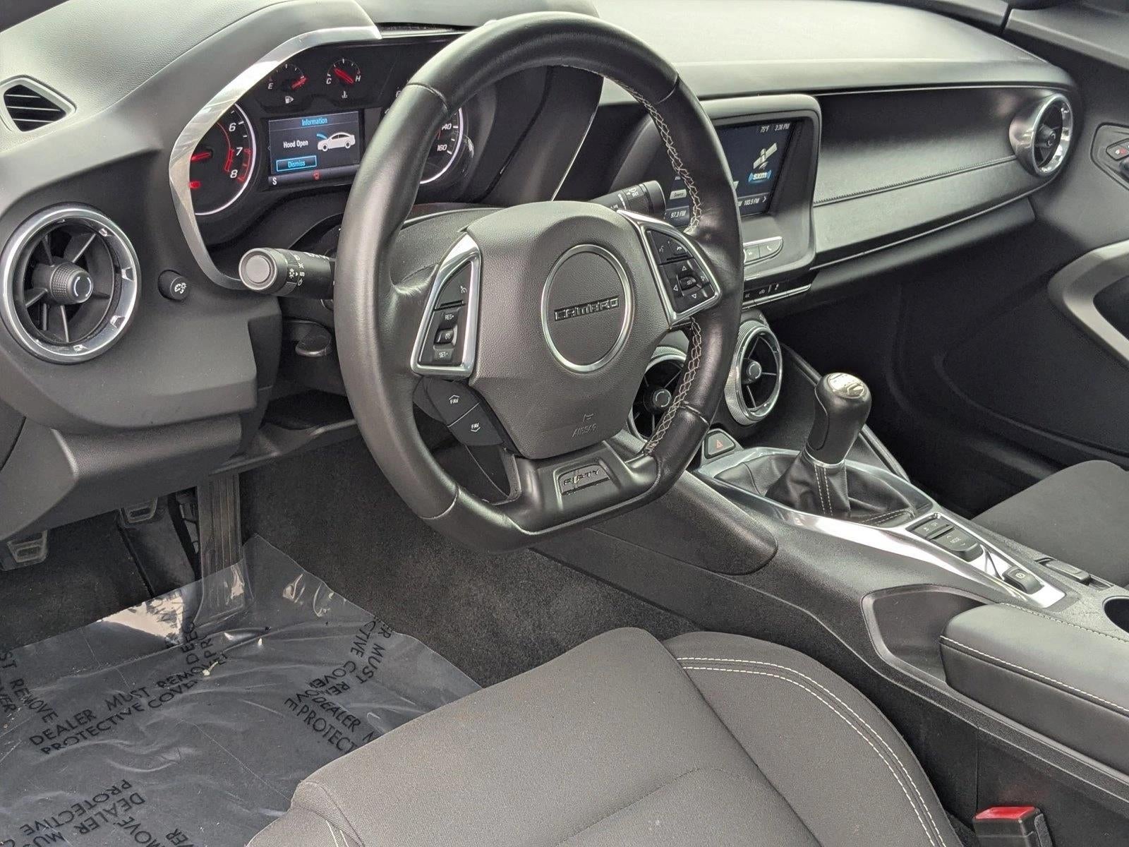 2017 Chevrolet Camaro 2dr Coupe 1LS