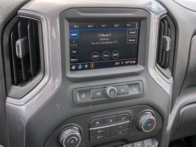 2022 Chevrolet Silverado 2500 HD Regular Cab Long Box 2-Wheel Drive Work Truck