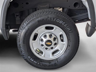 2022 Chevrolet Silverado 2500 HD Regular Cab Long Box 2-Wheel Drive Work Truck