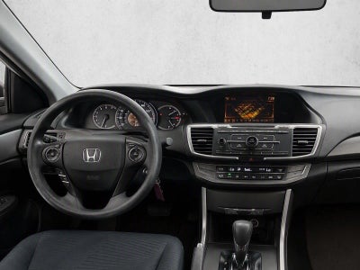 2014 Honda Accord Sedan LX CVT PZEV