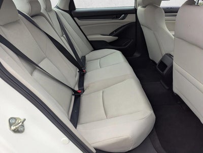 2018 Honda Accord Sedan LX CVT