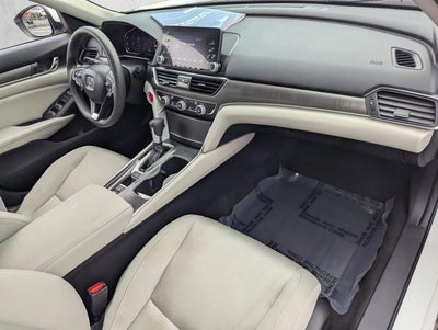 2018 Honda Accord Sedan LX CVT