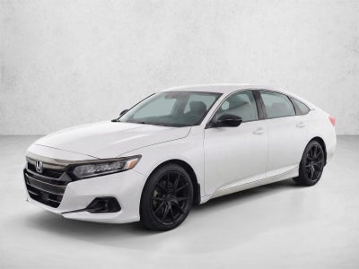 2021 Honda Accord Sedan Sport 1.5T CVT