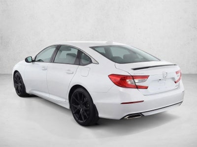 2021 Honda Accord Sedan Sport 1.5T CVT