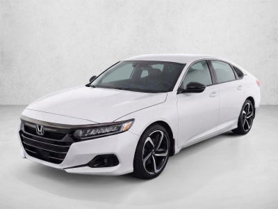 2022 Honda Accord Sedan Sport 1.5T CVT