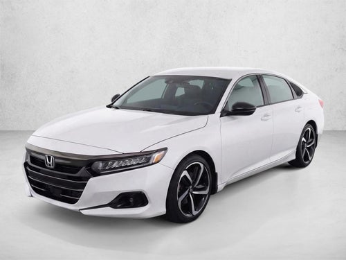 2022 Honda Accord Sedan Sport 1.5T CVT