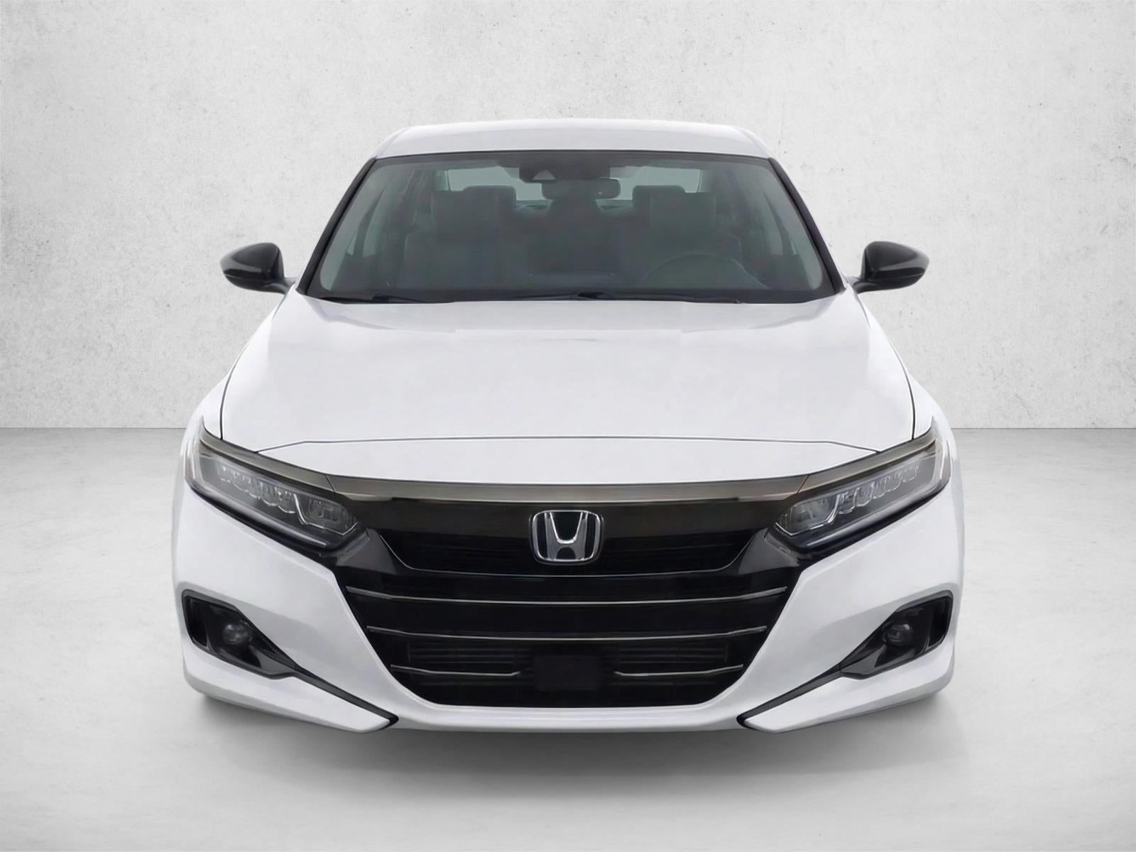 2022 Honda Accord Sedan Sport 1.5T CVT