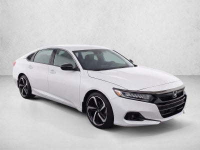 2022 Honda Accord Sedan Sport 1.5T CVT
