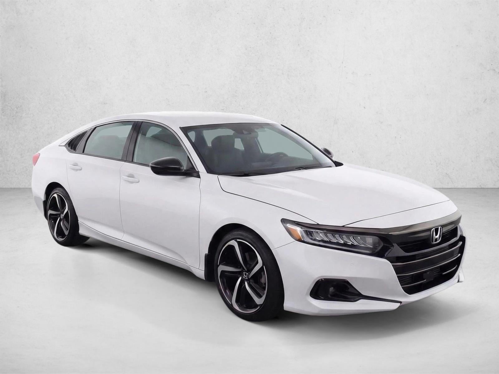 2022 Honda Accord Sedan Sport 1.5T CVT
