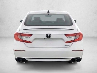 2022 Honda Accord Sedan Sport 1.5T CVT
