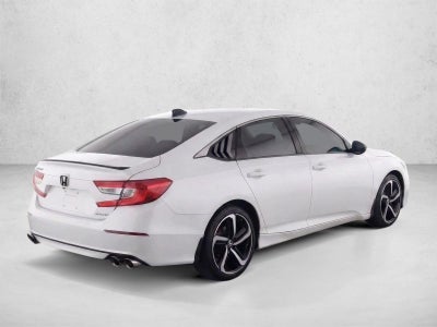 2022 Honda Accord Sedan Sport 1.5T CVT