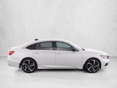 2022 Honda Accord Sedan Sport 1.5T CVT