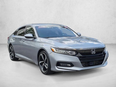 2020 Honda Accord Sedan Sport 1.5T CVT