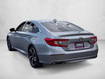 2020 Honda Accord Sedan Sport 1.5T CVT
