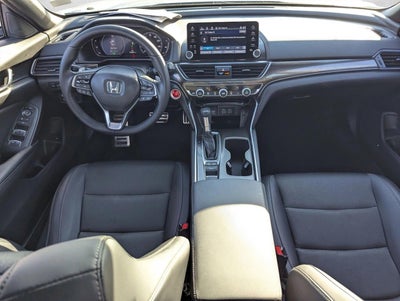 2022 Honda Accord Sedan Sport 1.5T CVT