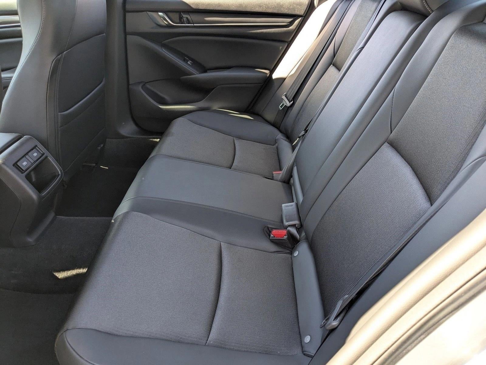 2022 Honda Accord Sedan Sport 1.5T CVT