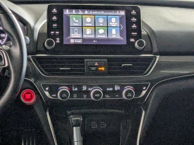 2022 Honda Accord Sedan Sport SE 1.5T CVT