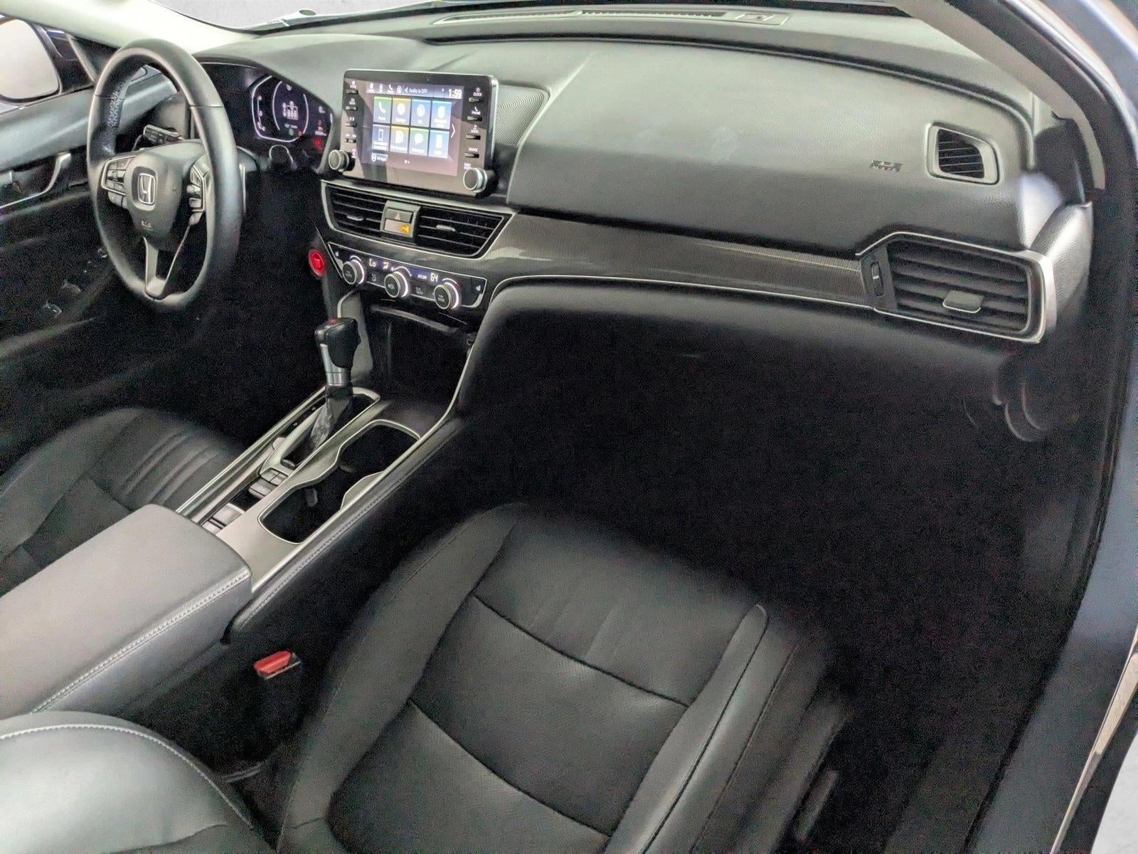 2022 Honda Accord Sedan Sport SE 1.5T CVT