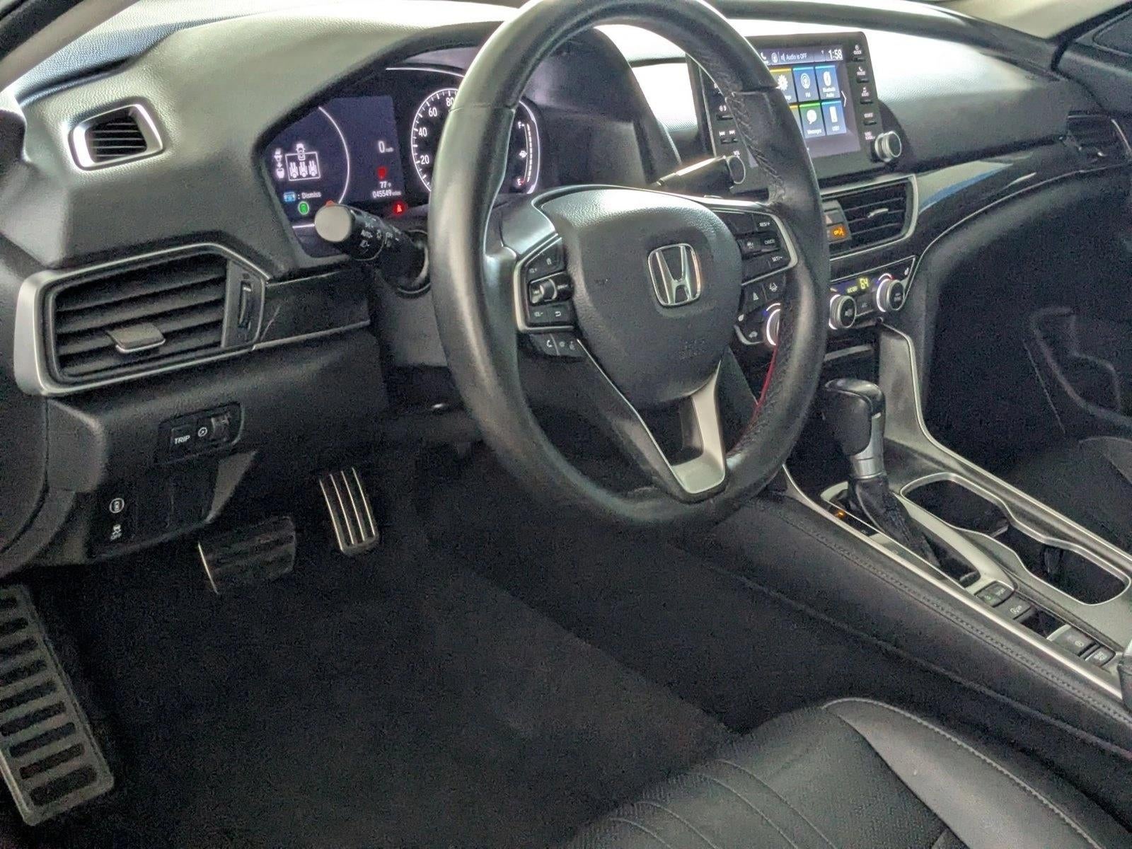 2022 Honda Accord Sedan Sport SE 1.5T CVT