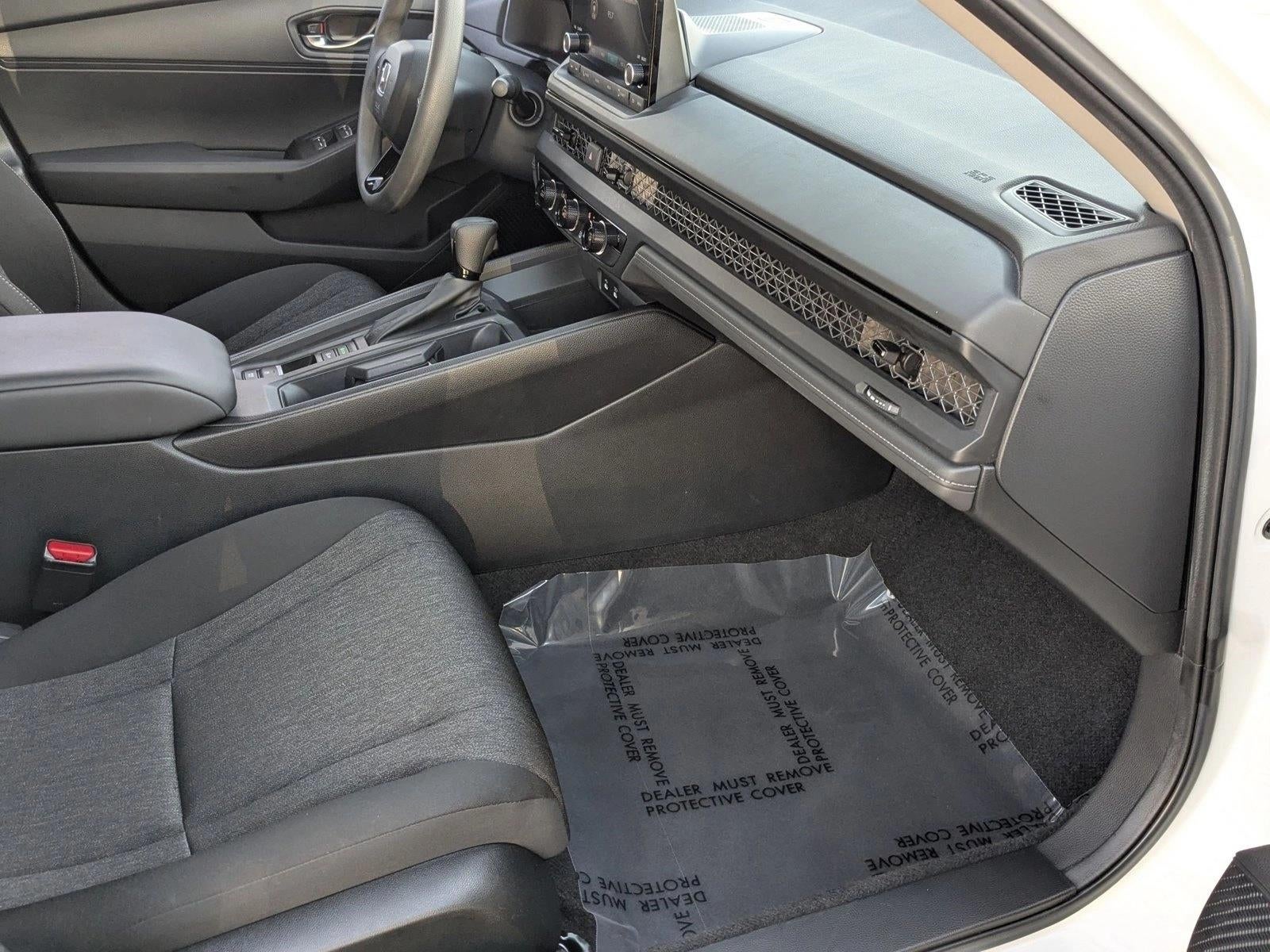 2023 Honda Accord Sedan LX CVT