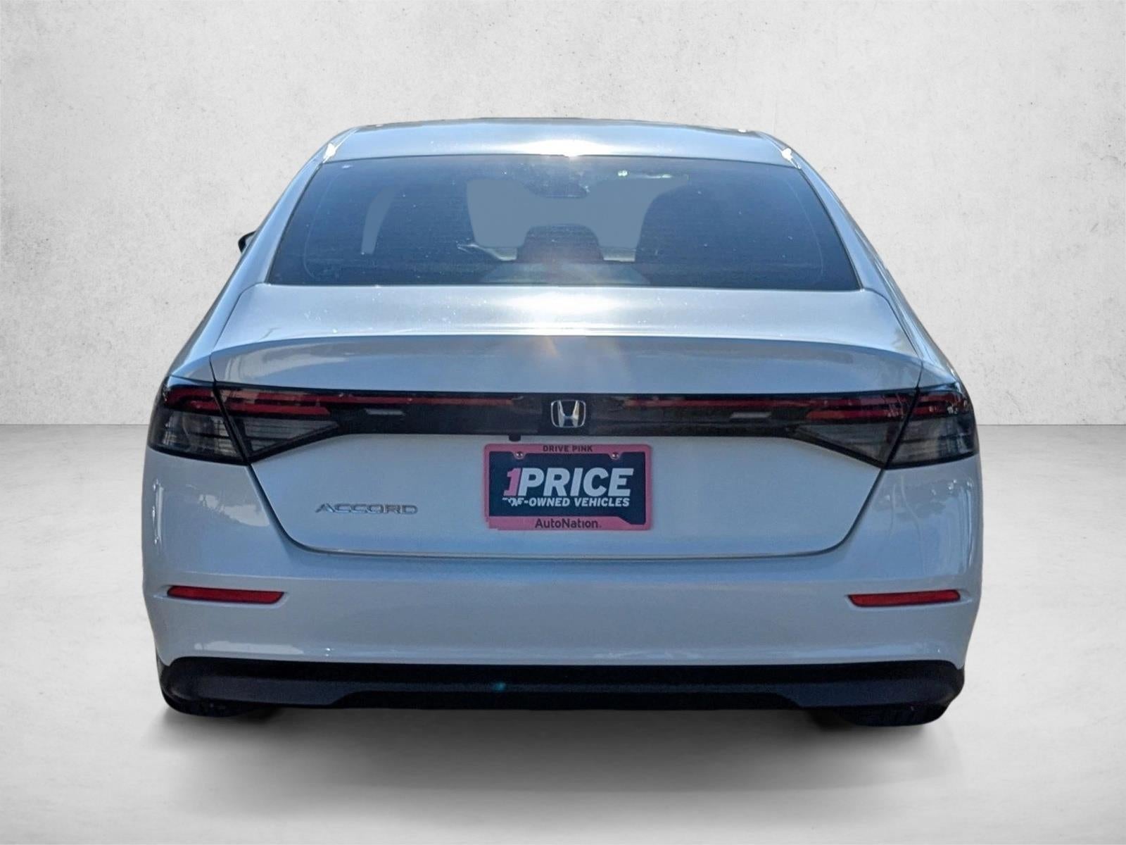 2023 Honda Accord Sedan LX CVT