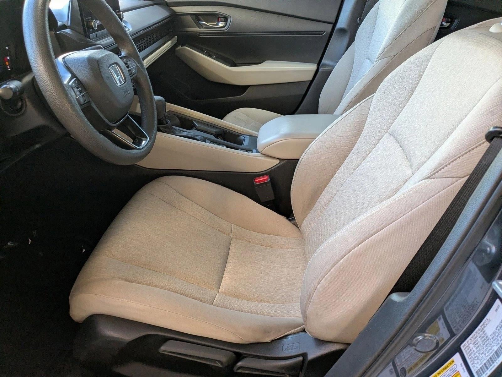 2023 Honda Accord Sedan LX CVT