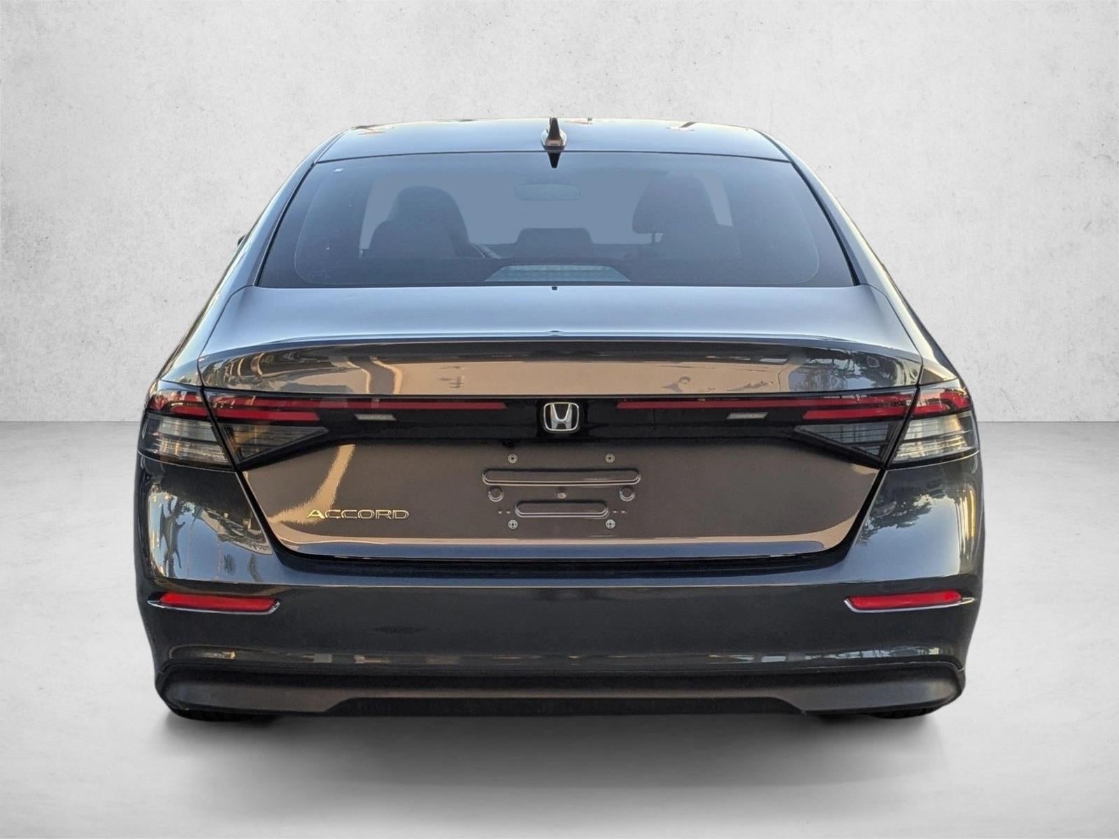 2023 Honda Accord Sedan LX CVT